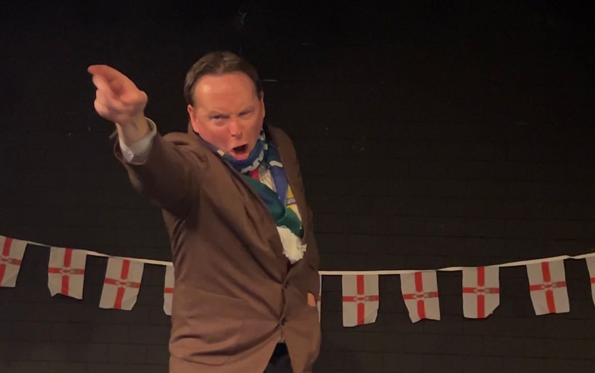 Alan Smyth as Kenneth in ''A Night in November'' by Marie Jones.    Pico Playhouse, LA - September 5th, 6th, 7th, 8th