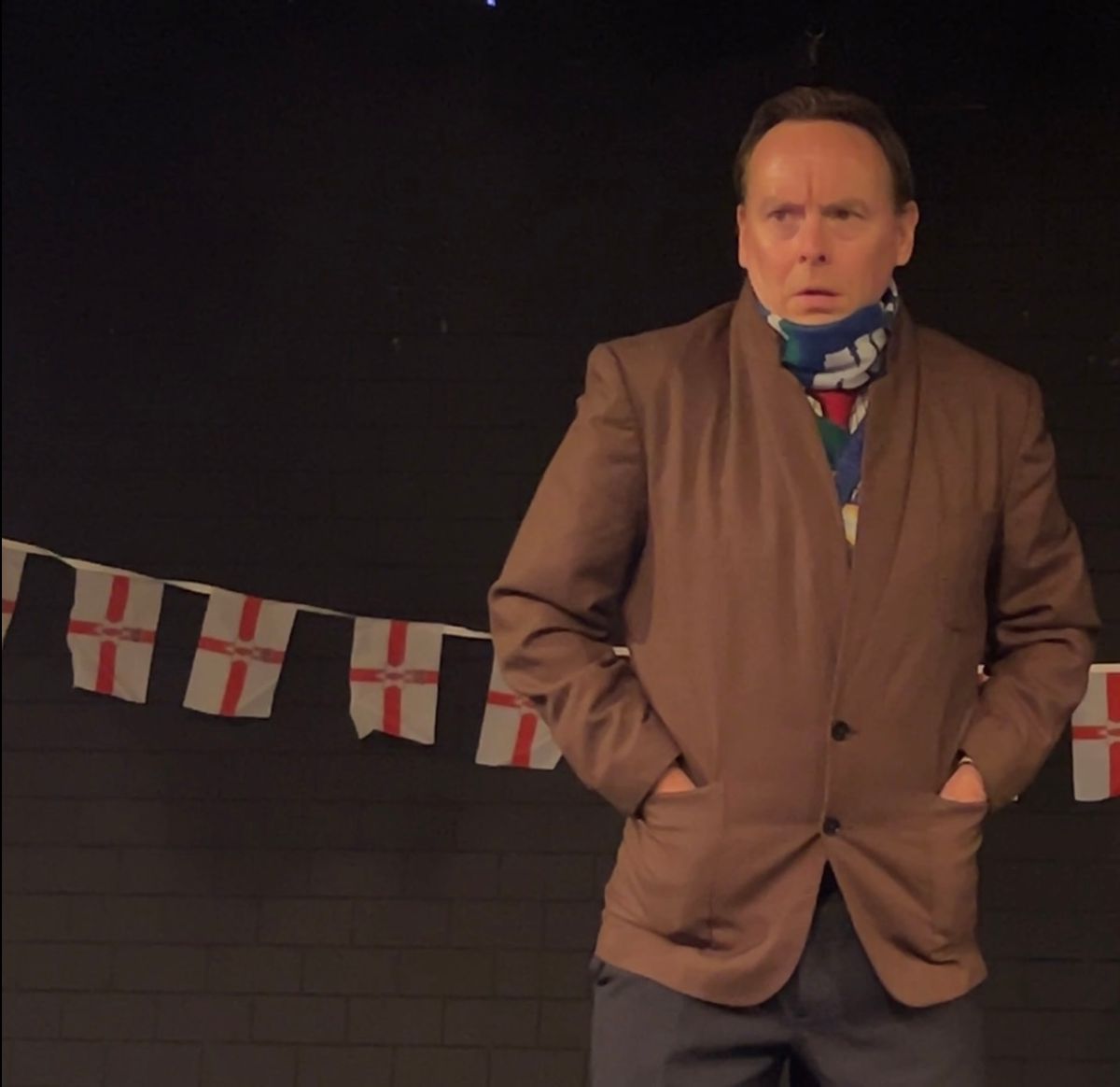 Alan Smyth as Kenneth in ''A Night in November'' by Marie Jones.    Pico Playhouse, LA - September 5th, 6th, 7th, 8th