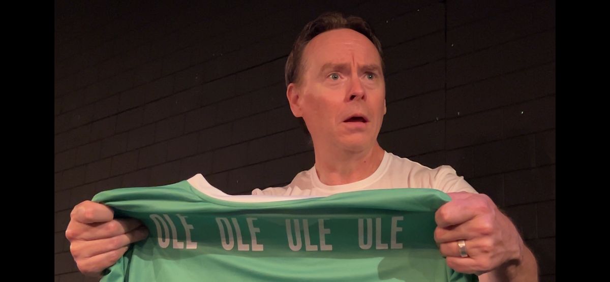 Alan Smyth as Kenneth in ''A Night in November'' by Marie Jones.    Pico Playhouse, LA - September 5th, 6th, 7th, 8th