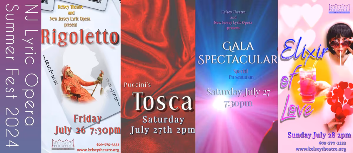 NJ Lyric Opera''s Summer Fest 2024 NJ Lyric Opera''s Summer Fest 2024