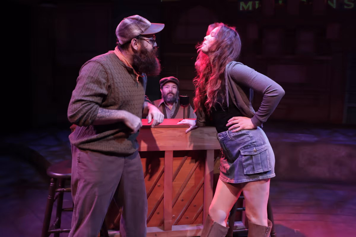 Will Huse, Lex Leigh, and Leota Rhodes in ?Once? at Chance Theater. Playing January 23 ? March 1, 2026 at the Bette Aitken theater arts Center on the Cripe Stage. Photos by Doug Catiller. Will Huse, Lex Leigh, and Leota Rhodes in ?Once? at Chance Theater. Playing January 23 ? March 1, 2026 at the Bette Aitken theater arts Center on the Cripe Stage. Photos by Doug Catiller.