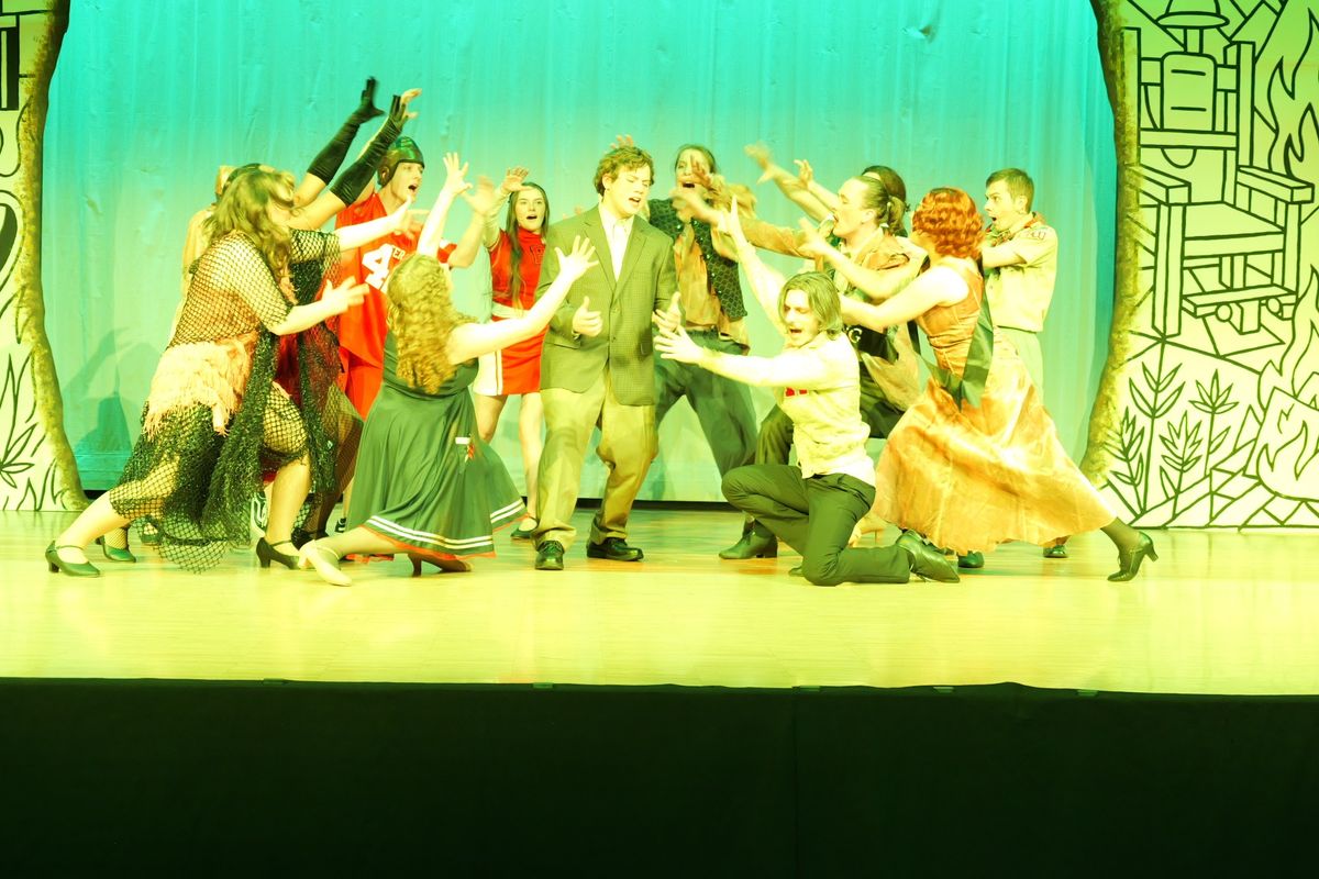 SFCC Production of Reefer Madness - The Musical - Production Photos - Spring 2025    Phot by Dahveed Bullis