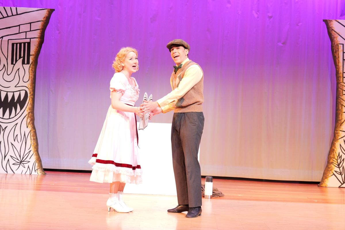 SFCC Production of Reefer Madness - The Musical - Production Photos - Spring 2025    Phot by Dahveed Bullis
