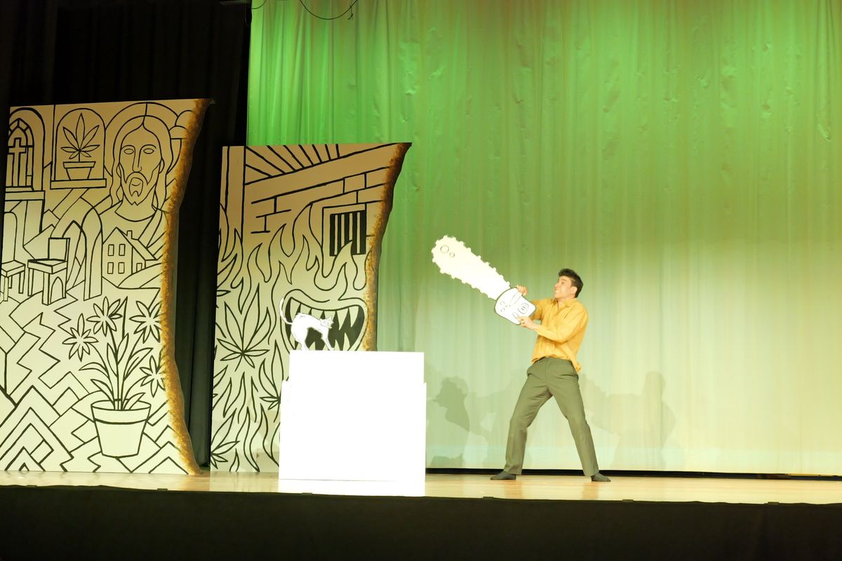 SFCC Production of Reefer Madness - The Musical - Production Photos - Spring 2025    Phot by Dahveed Bullis