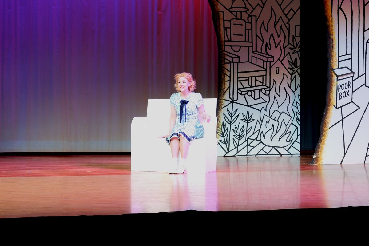 SFCC Production of Reefer Madness - The Musical - Production Photos - Spring 2025    Phot by Dahveed Bullis