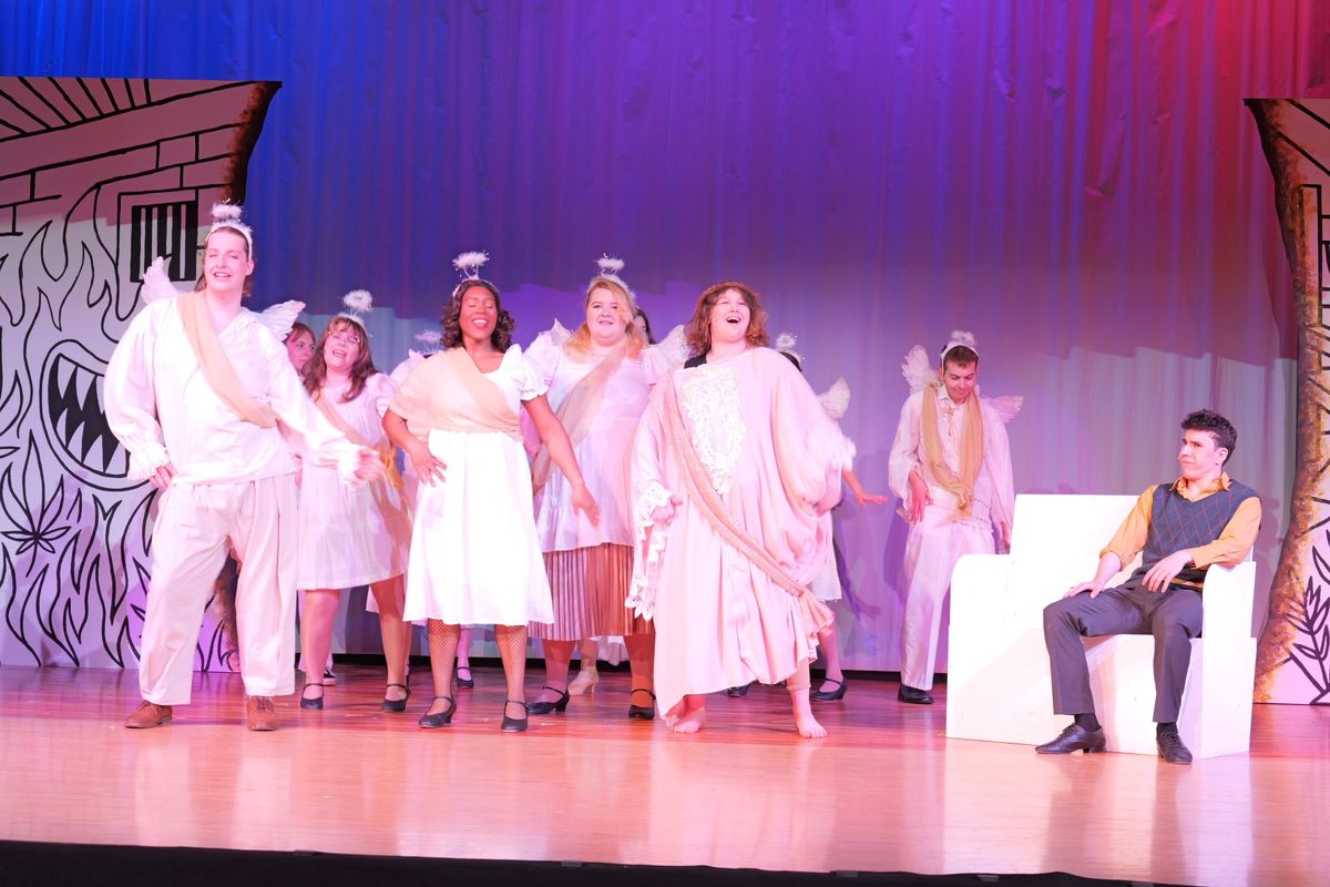 SFCC Production of Reefer Madness - The Musical - Production Photos - Spring 2025    Phot by Dahveed Bullis