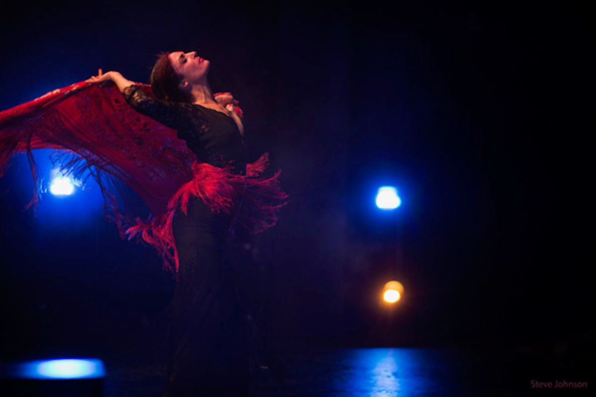 Flamenco Vivo Carlota Santana (Photo by Steve Johnson) Flamenco Vivo Carlota Santana (Photo by Steve Johnson)