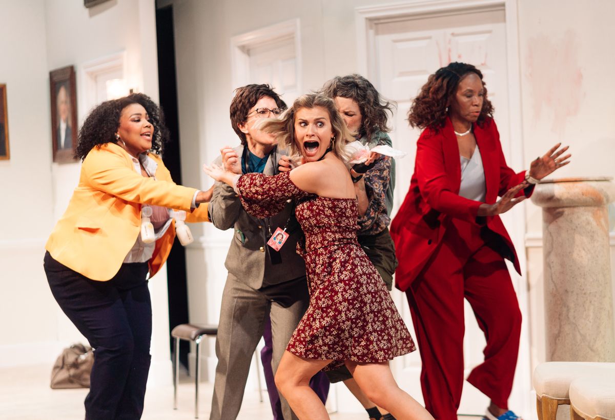 Octavia Thomas, Dana Schultes, Olivia Cinquepalmi, Laurel L. Collins, vickie washington