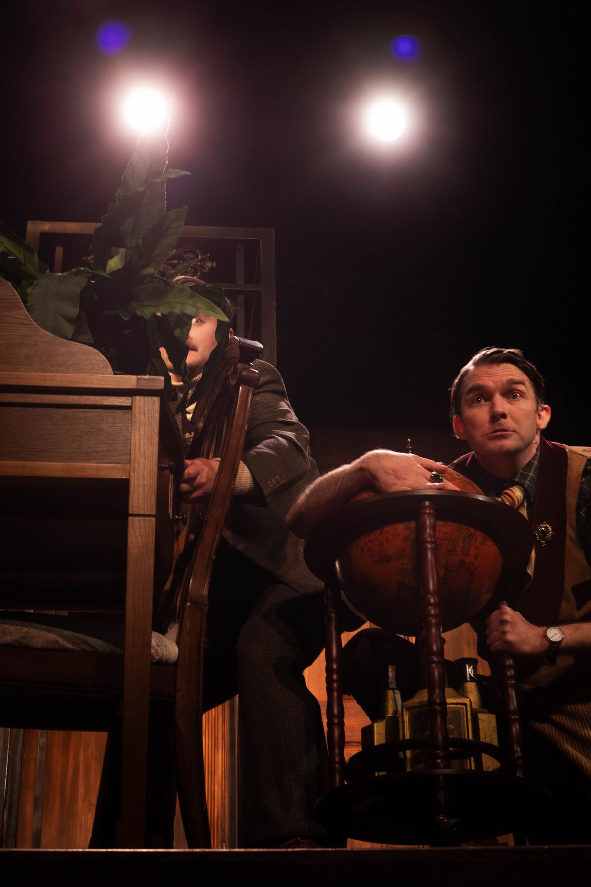 Adam Packard as Chris, Bryan Dayley as Robert  Photo Credit: Vanessa Olson