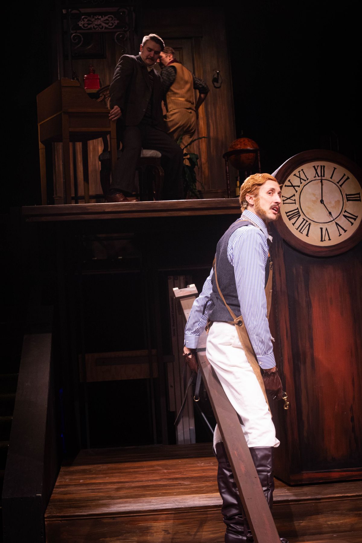 Adam Packard as Chris, Dan Radford as Max  Photo Credit: Vanessa Olson
