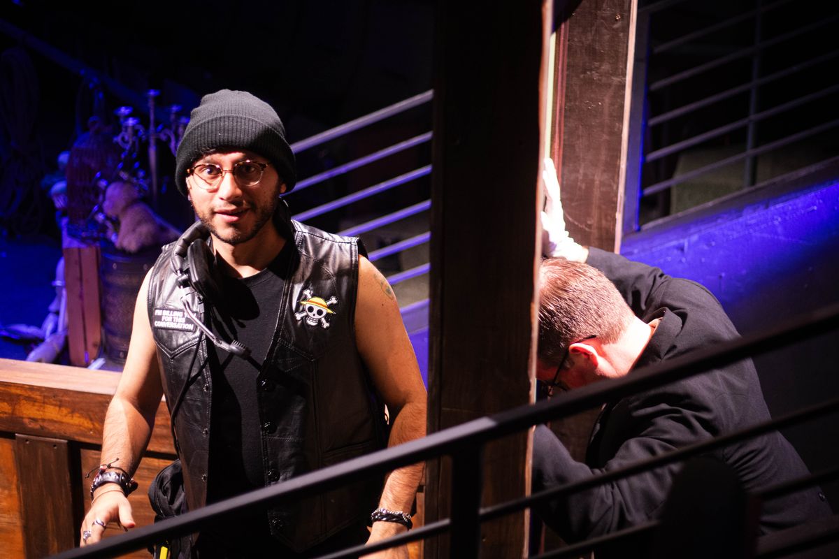 Armando Serrano Huerta as Trevor, Samuel Wright as Dennis  Photo Credit: Vanessa Olson
