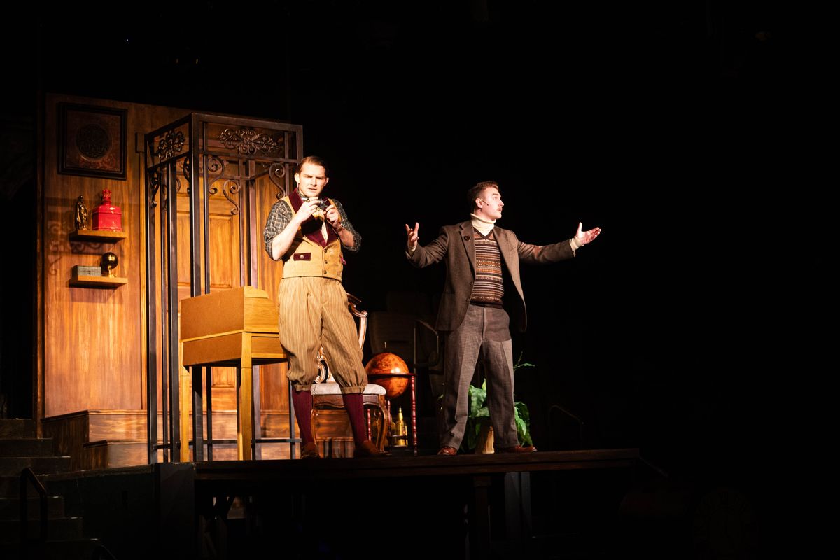 Bryan Dayley as Robert, Adam Packard as Chris  Photo Credit: Vanessa Olson