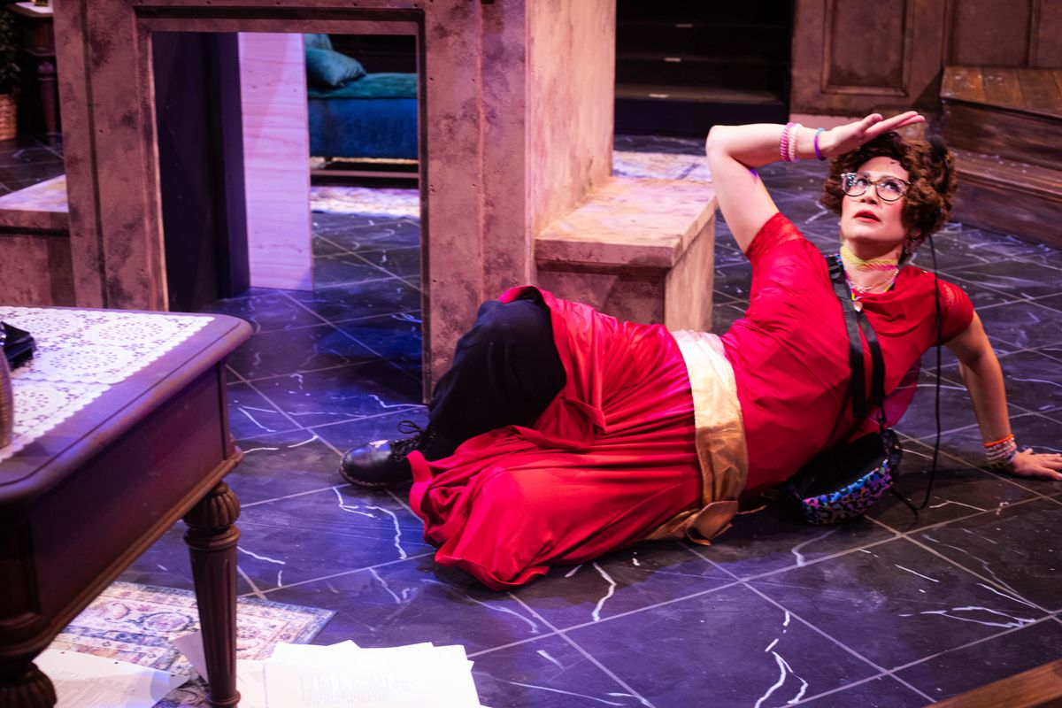 Jillian Joy as Annie  Photo Credit: Vanessa Olson