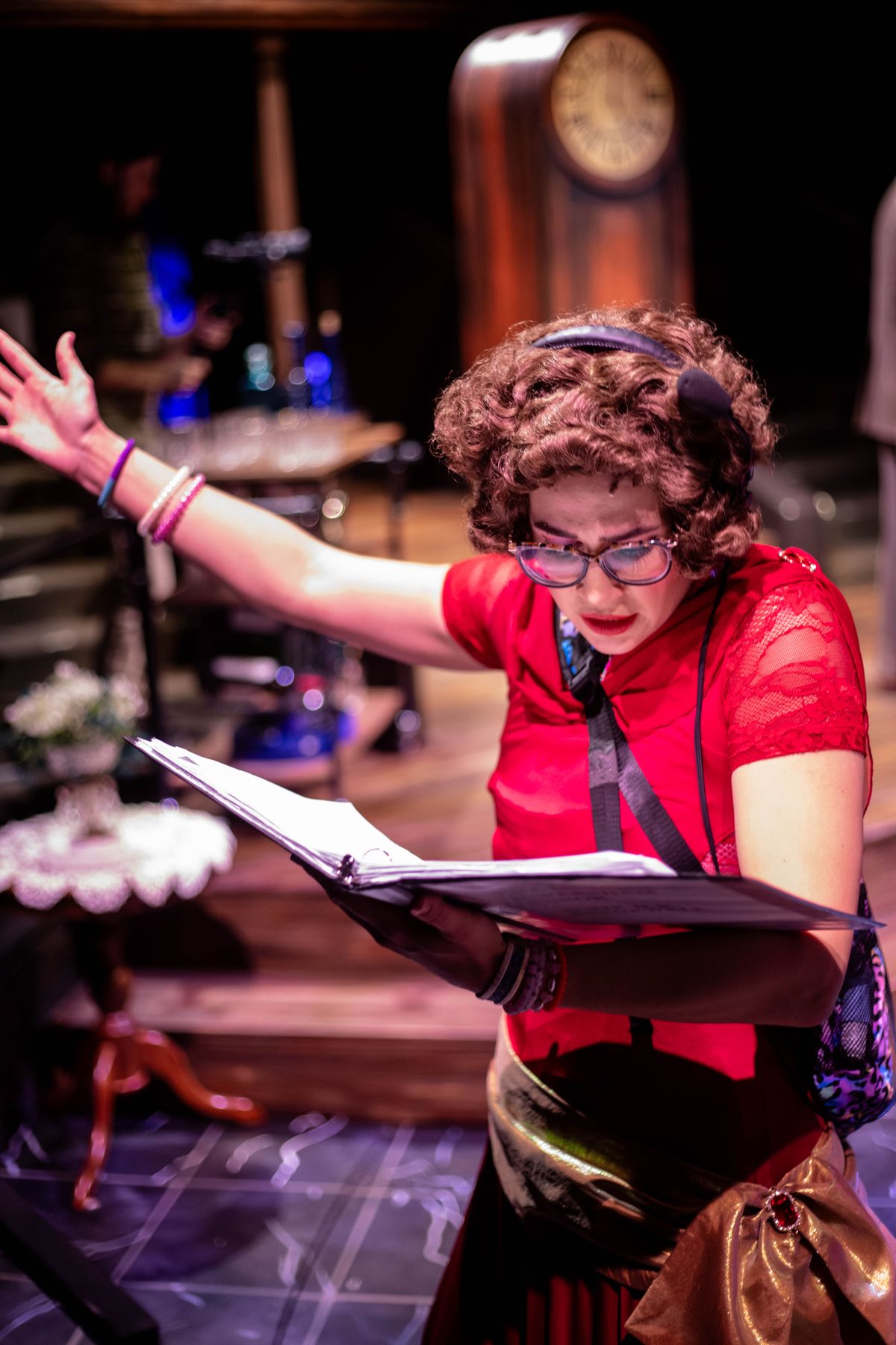 Jillian Joy as Annie  Photo Credit: Vanessa Olson