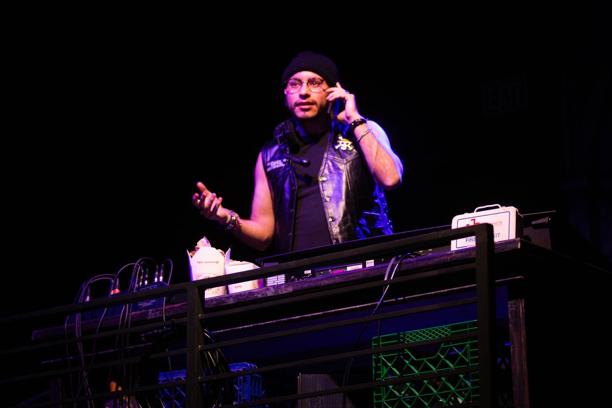 Armando Serrano Huerta as Trevor  Photo Credit: Vanessa Olson