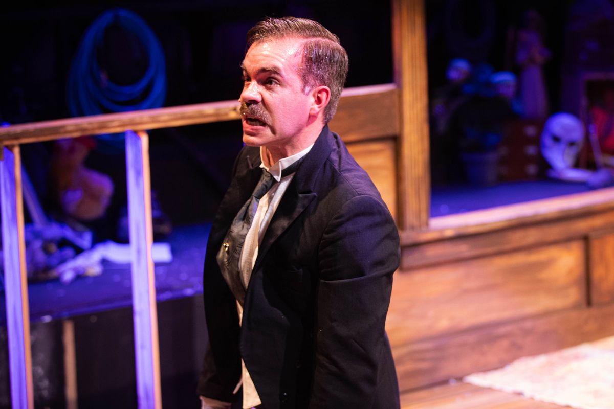 Samuel Wright as Dennis  Photo Credit: Vanessa Olson