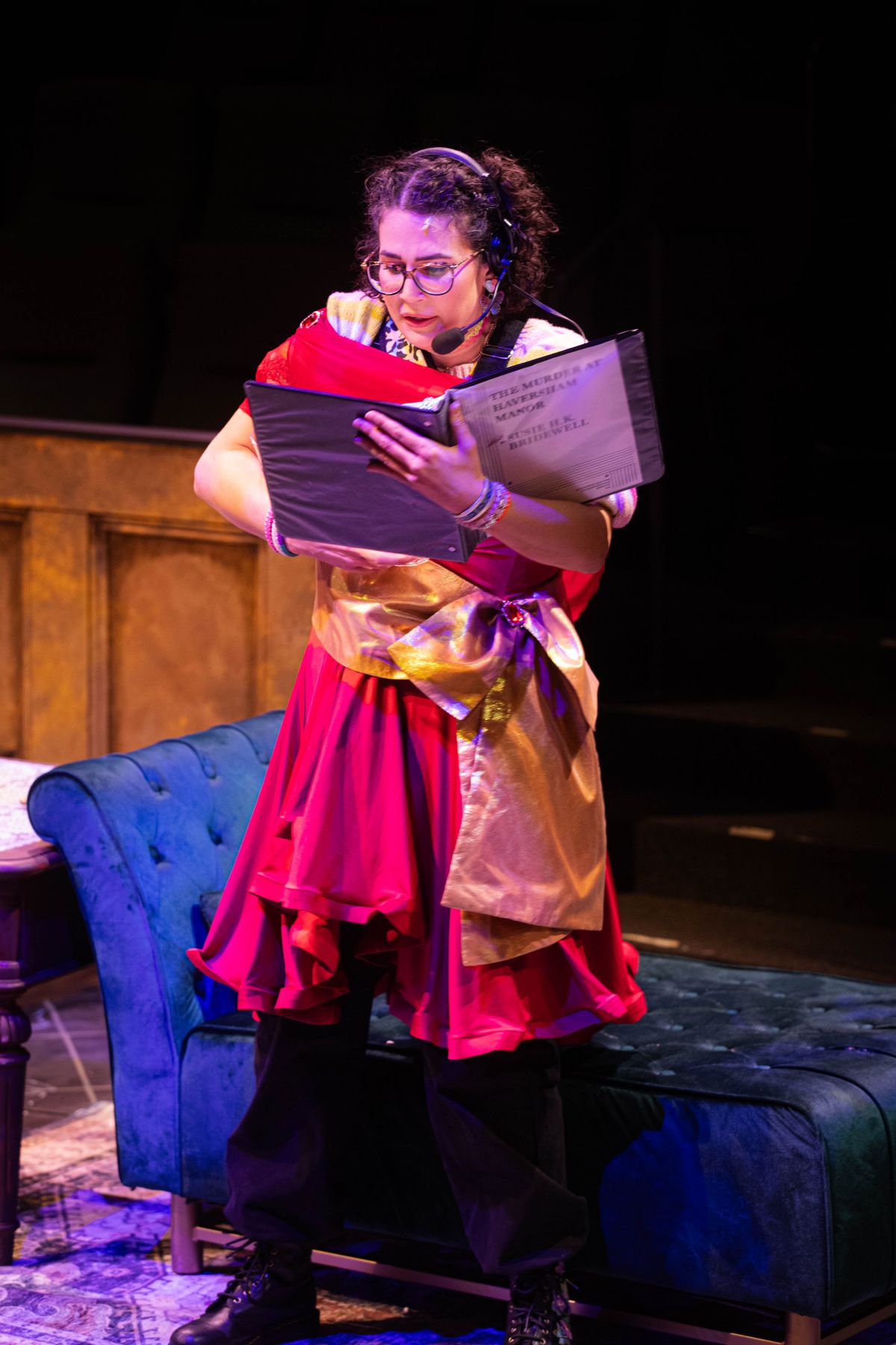 Jillian Joy as Annie  Photo Credit: Vanessa Olson