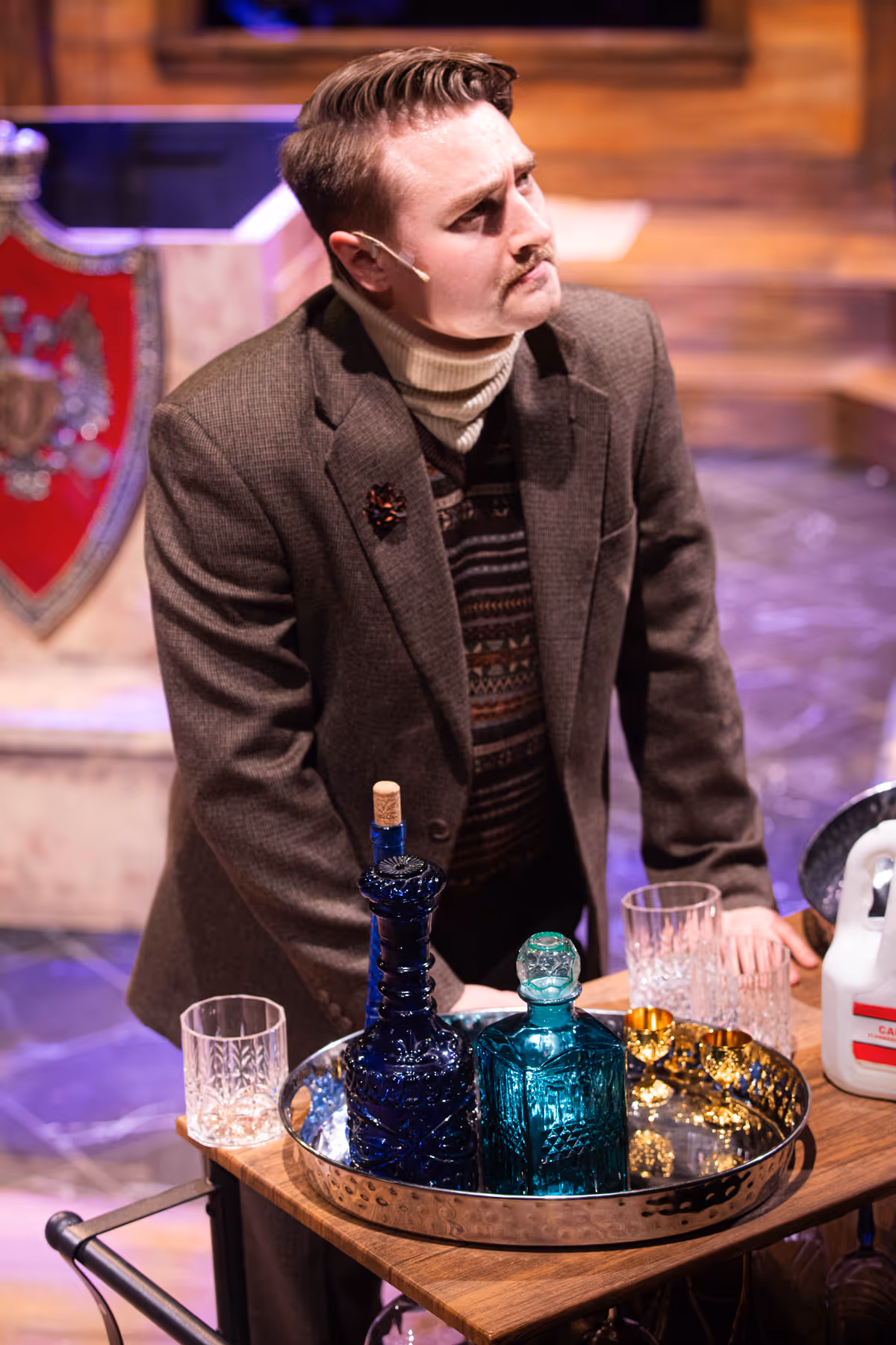 Adam Packard as Chris  Photo Credit: Vanessa Olson
