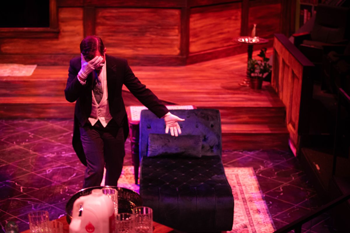 Samuel Wright as Dennis  Photo Credit: Vanessa Olson