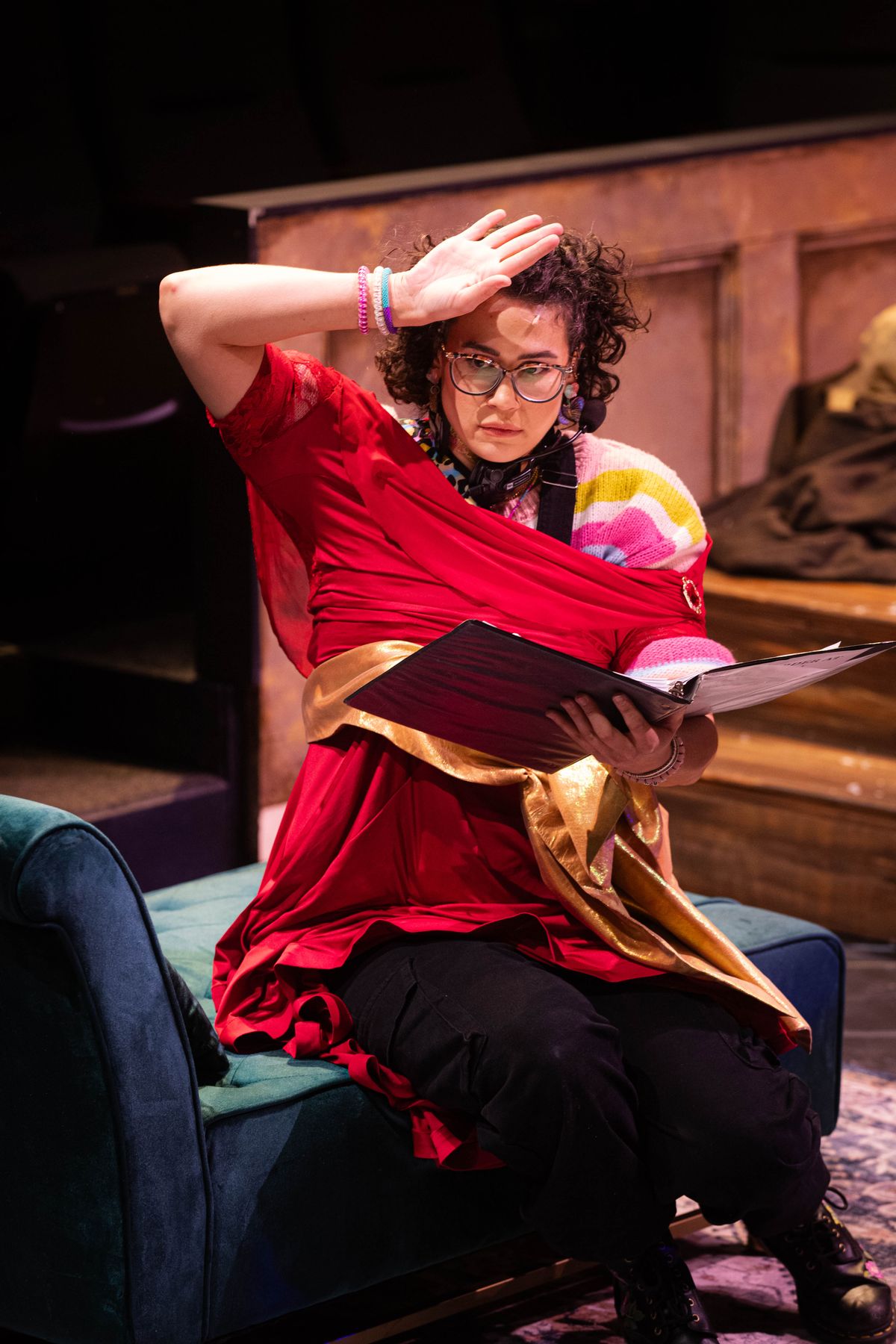 Jillian Joy as Annie  Photo Credit: Vanessa Olson