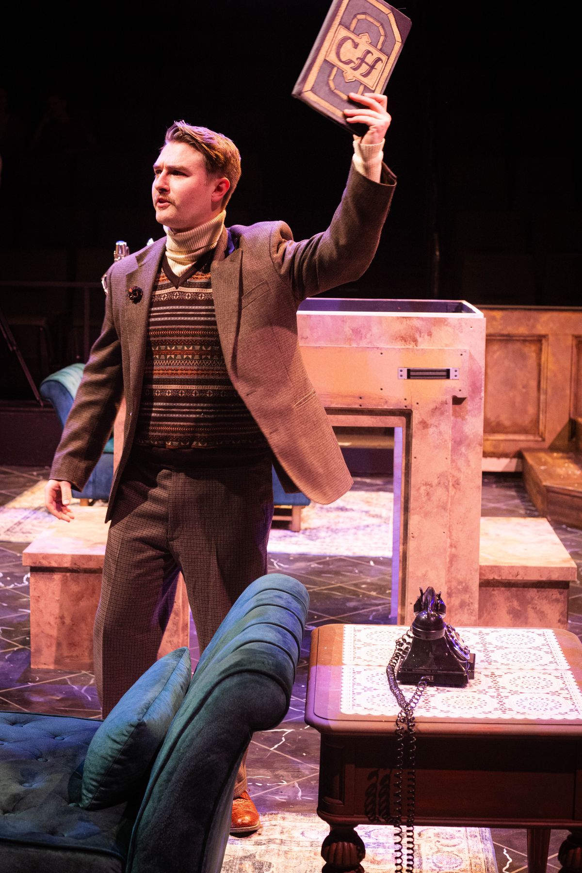 Adam Packard as Chris  Photo Credit: Vanessa Olson