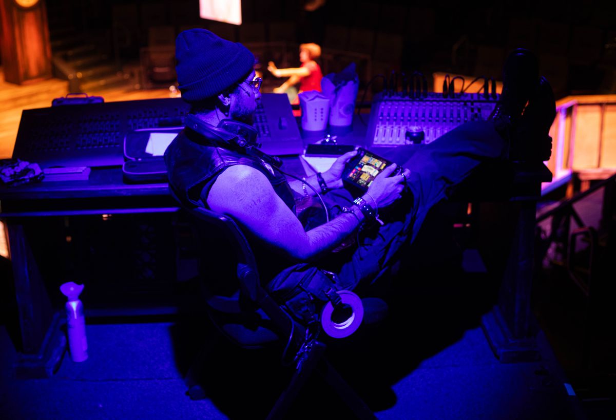 Armando Serrano Huerta as Trevor  Photo Credit: Vanessa Olson