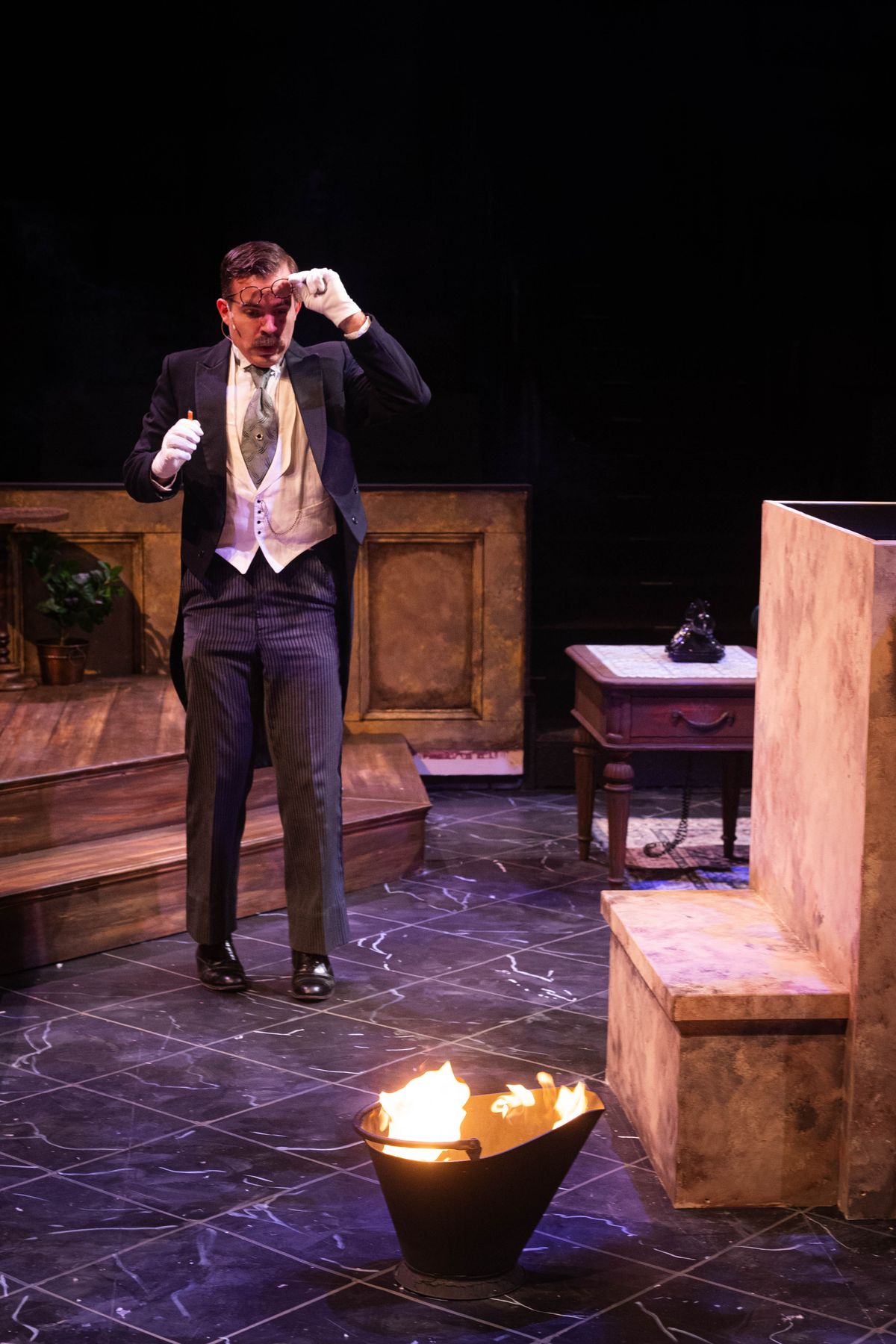 Samuel Wright as Dennis  Photo Credit: Vanessa Olson