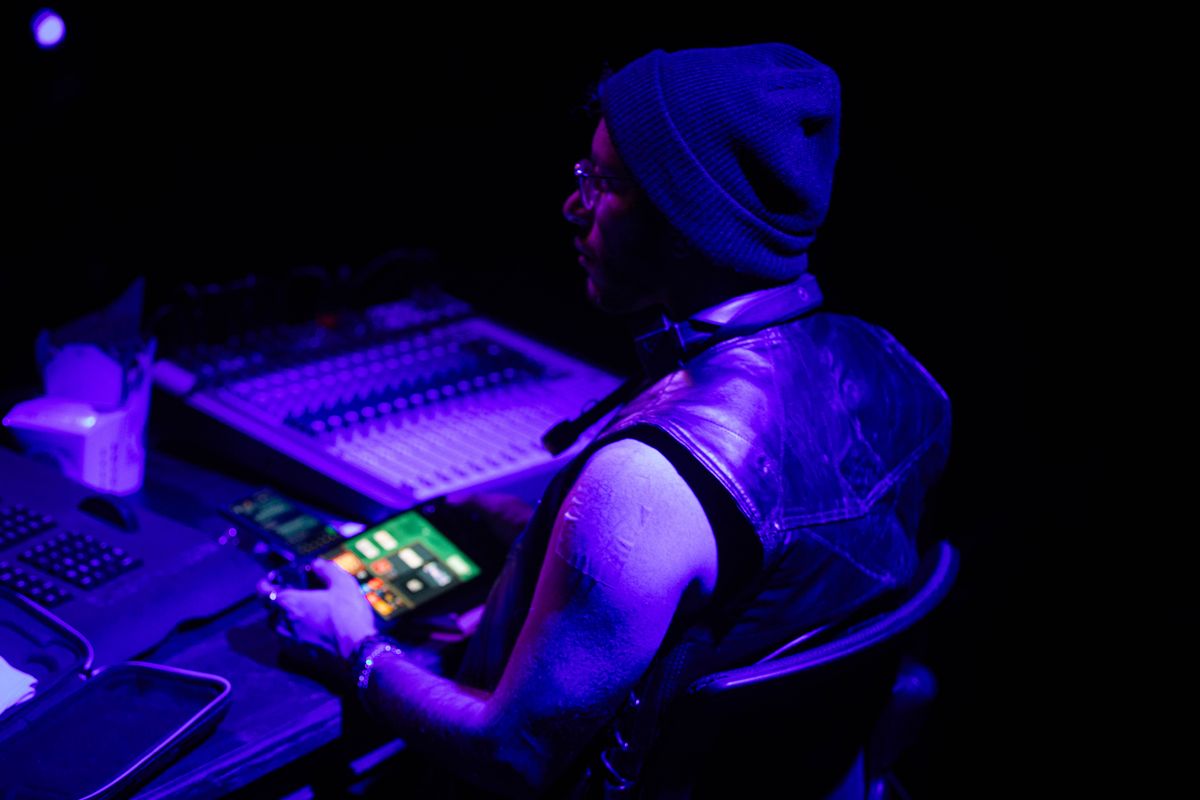 Armando Serrano Huerta as Trevor  Photo Credit: Vanessa Olson