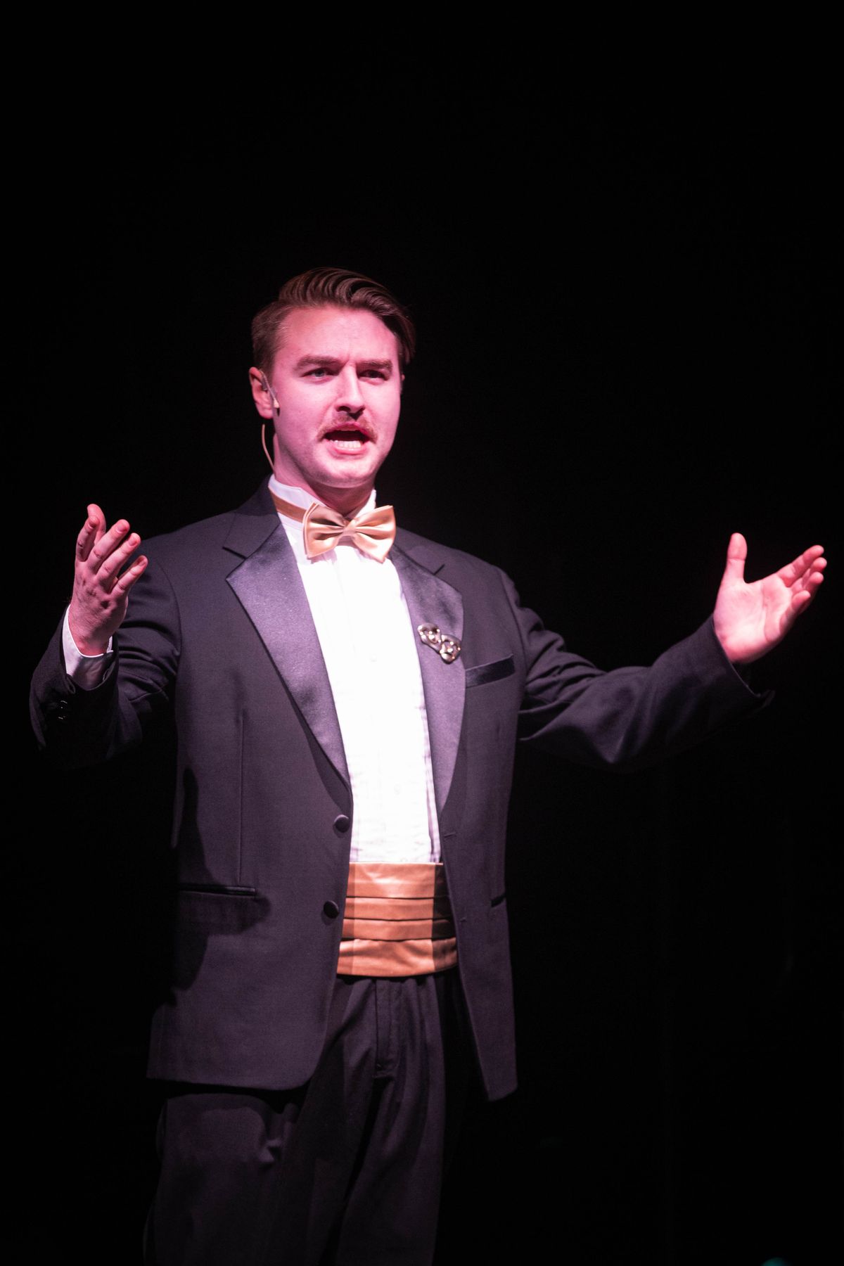 Adam Packard as Chris  Photo Credit: Vanessa Olson