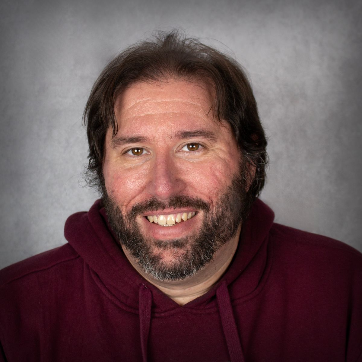 Patrick Houle is the Hardware Store Owner