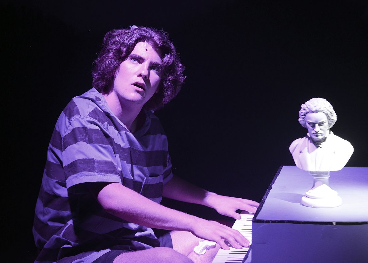 Paul Schoeller as Schroeder at the Piano Paul Schoeller as Schroeder at the Piano