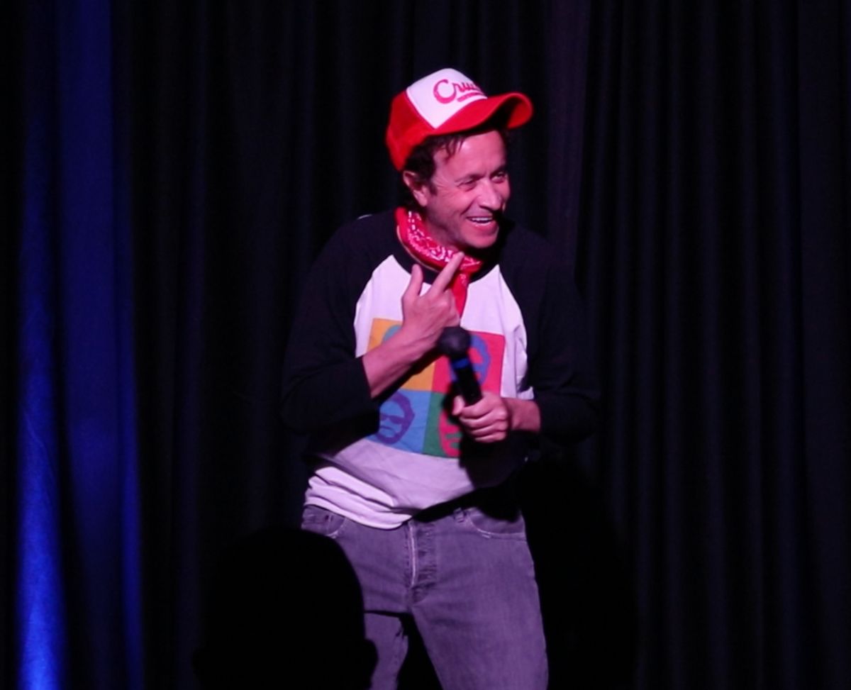 Pauly Shore drops into Delirious Comedy Club for some crazy fun. Pauly Shore drops into Delirious Comedy Club for some crazy fun.