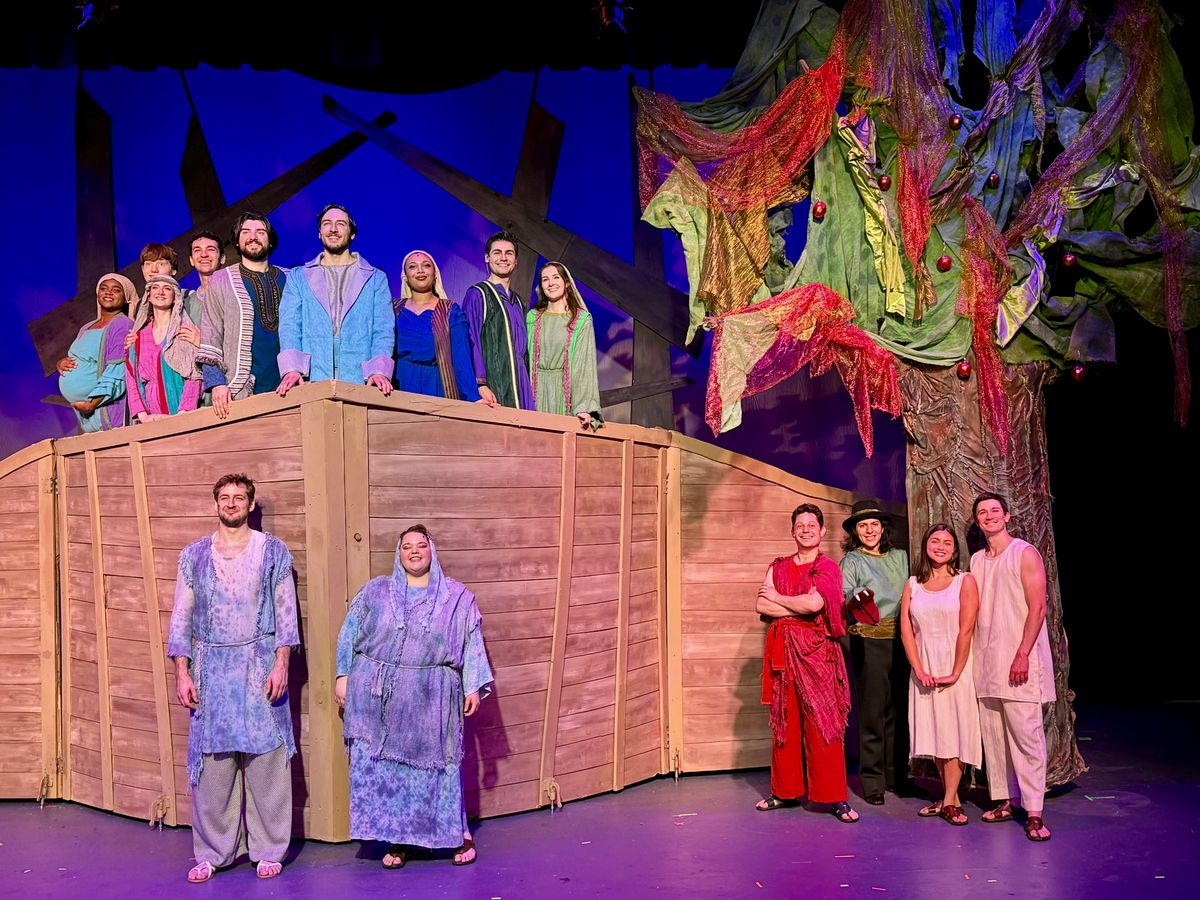 The Cast of Children of Eden
