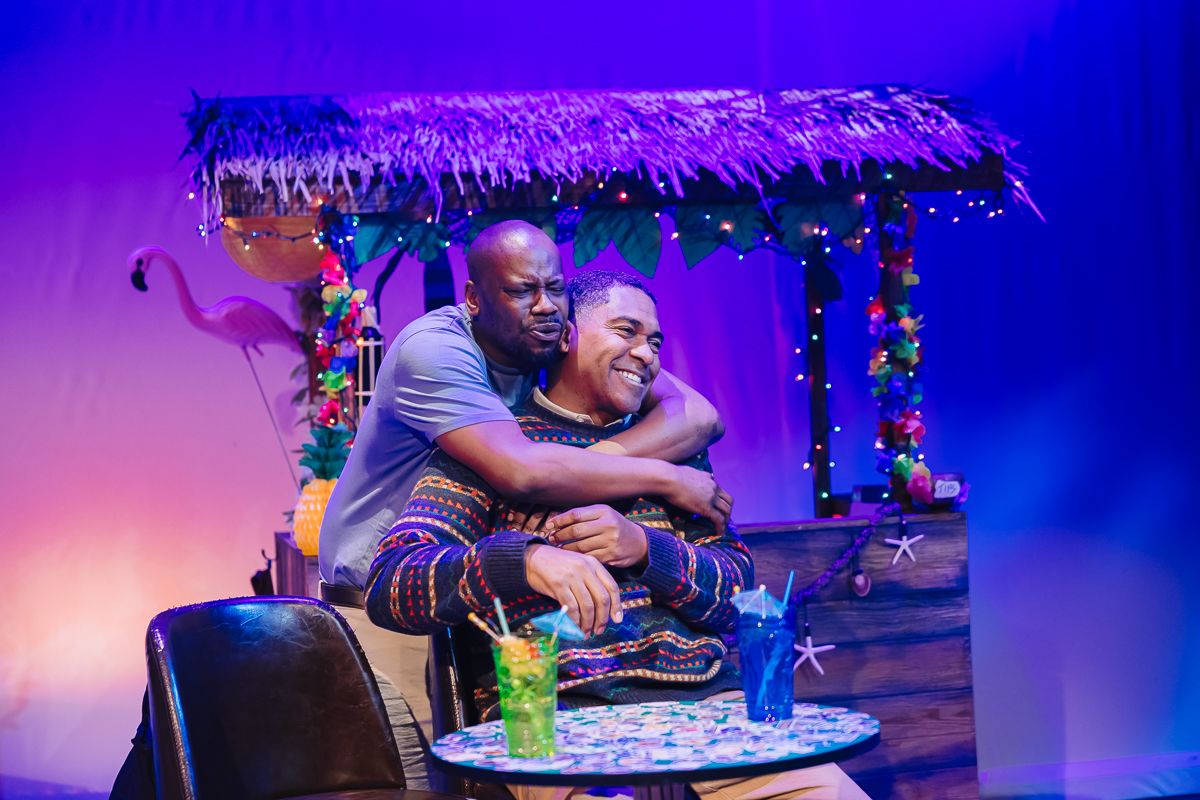 Malcolm Barrett* (Kenneth) and Ben Cain* (Bert) PHOTO: Brooke Burton Photography Malcolm Barrett* (Kenneth) and Ben Cain* (Bert) PHOTO: Brooke Burton Photography