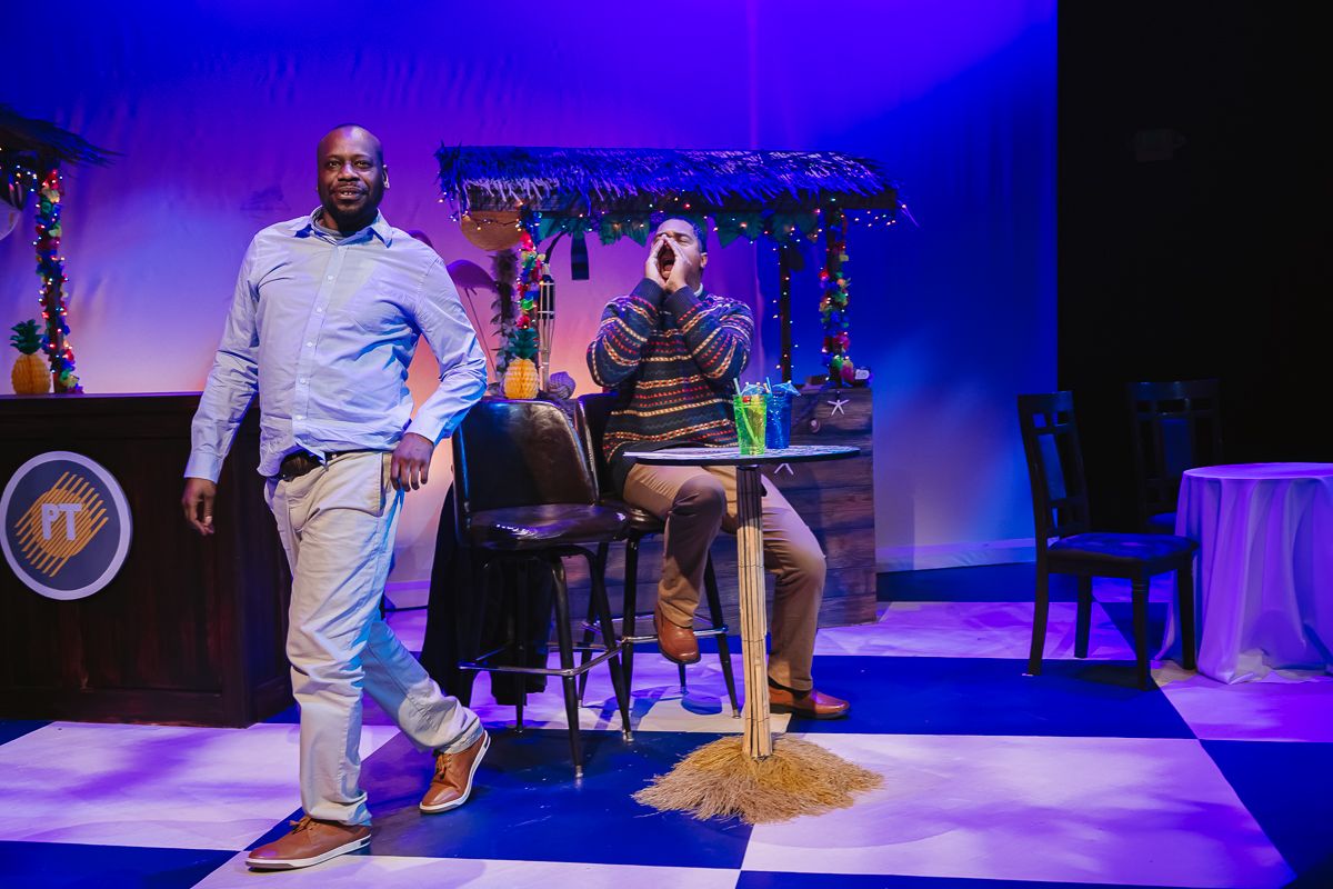 Malcolm Barrett* (Kenneth) and Ben Cain* (Bert)  PHOTO: Brooke Burton Photography