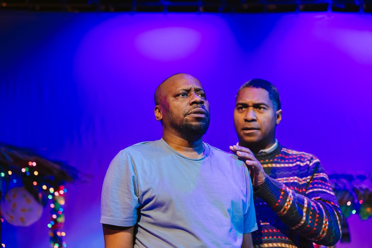 Malcolm Barrett* (Kenneth) and Ben Cain* (Bert)  PHOTO: Brooke Burton Photography