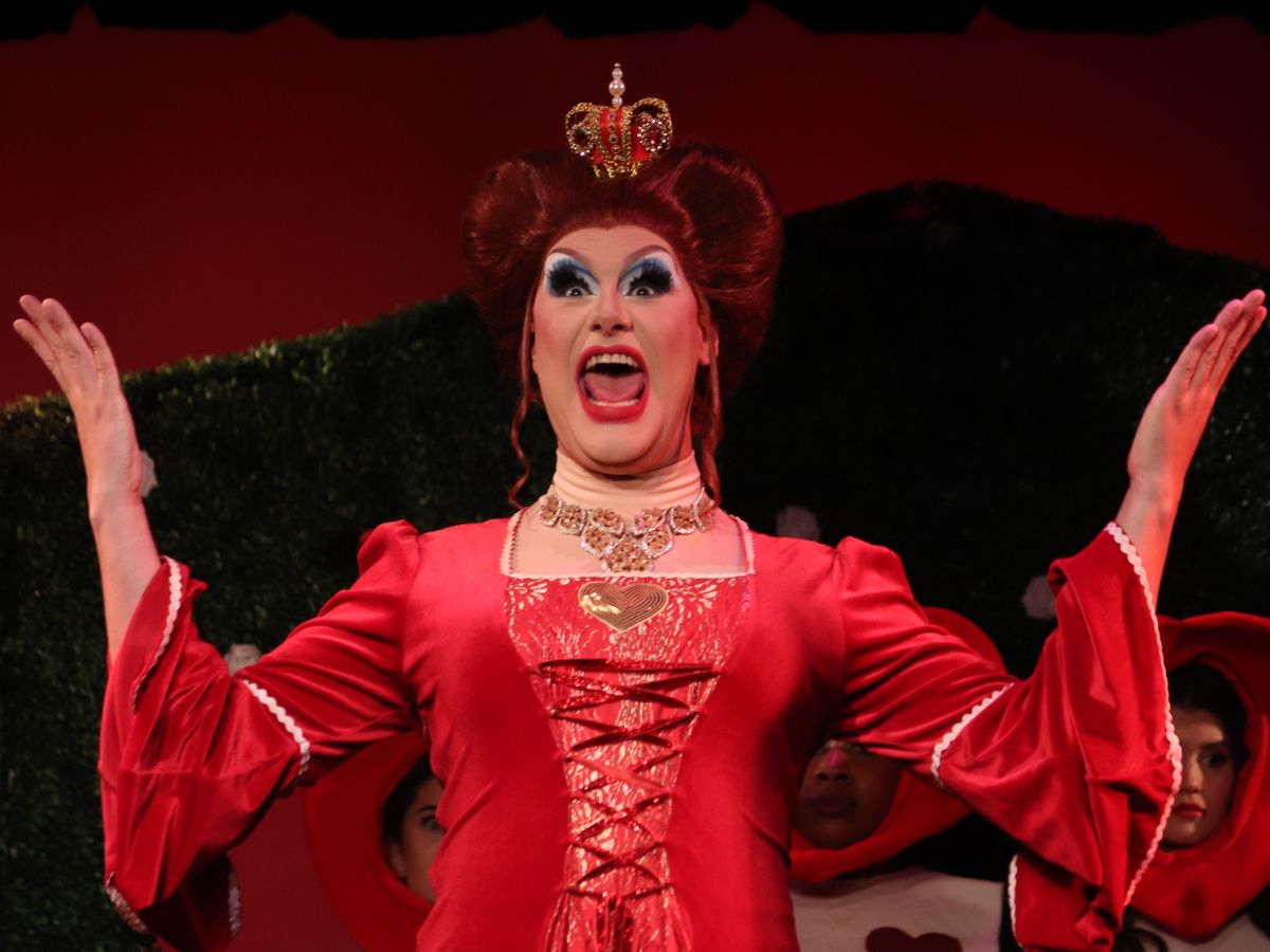 Sgouros & Bell''s Alice in Wonderland the Musical Off-Broadway  Photo by Giancarlo Osaben