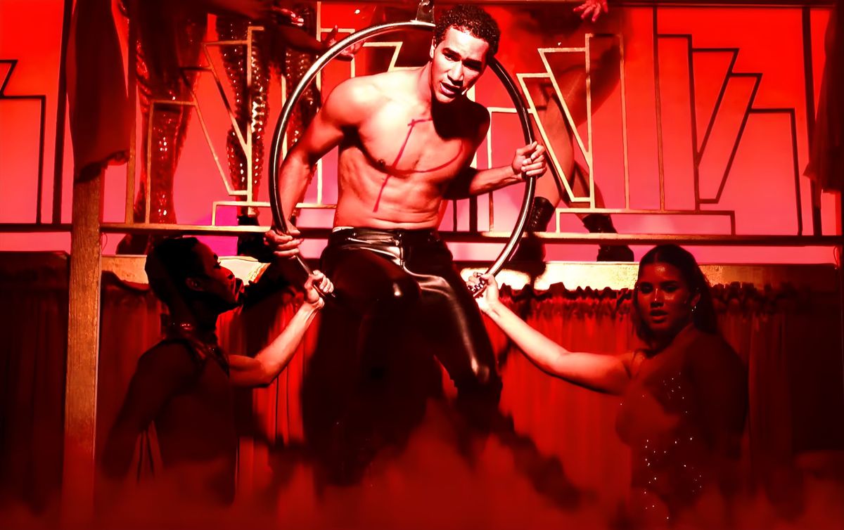 Quincy Hampton as Pippin