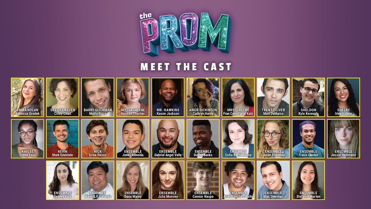 Meet the Cast! Meet the Cast!