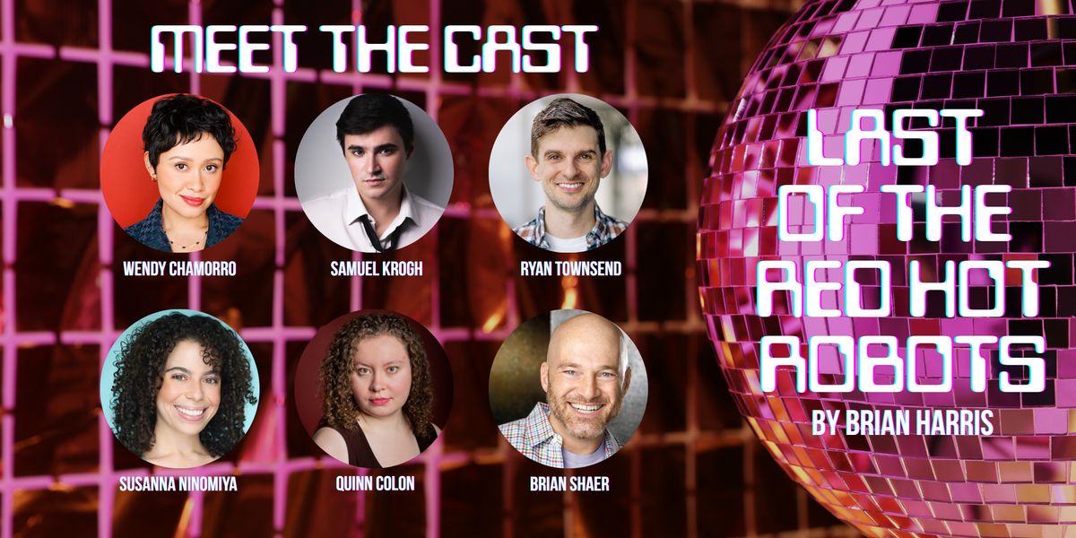 The cast of Last of the Red Hot Robots