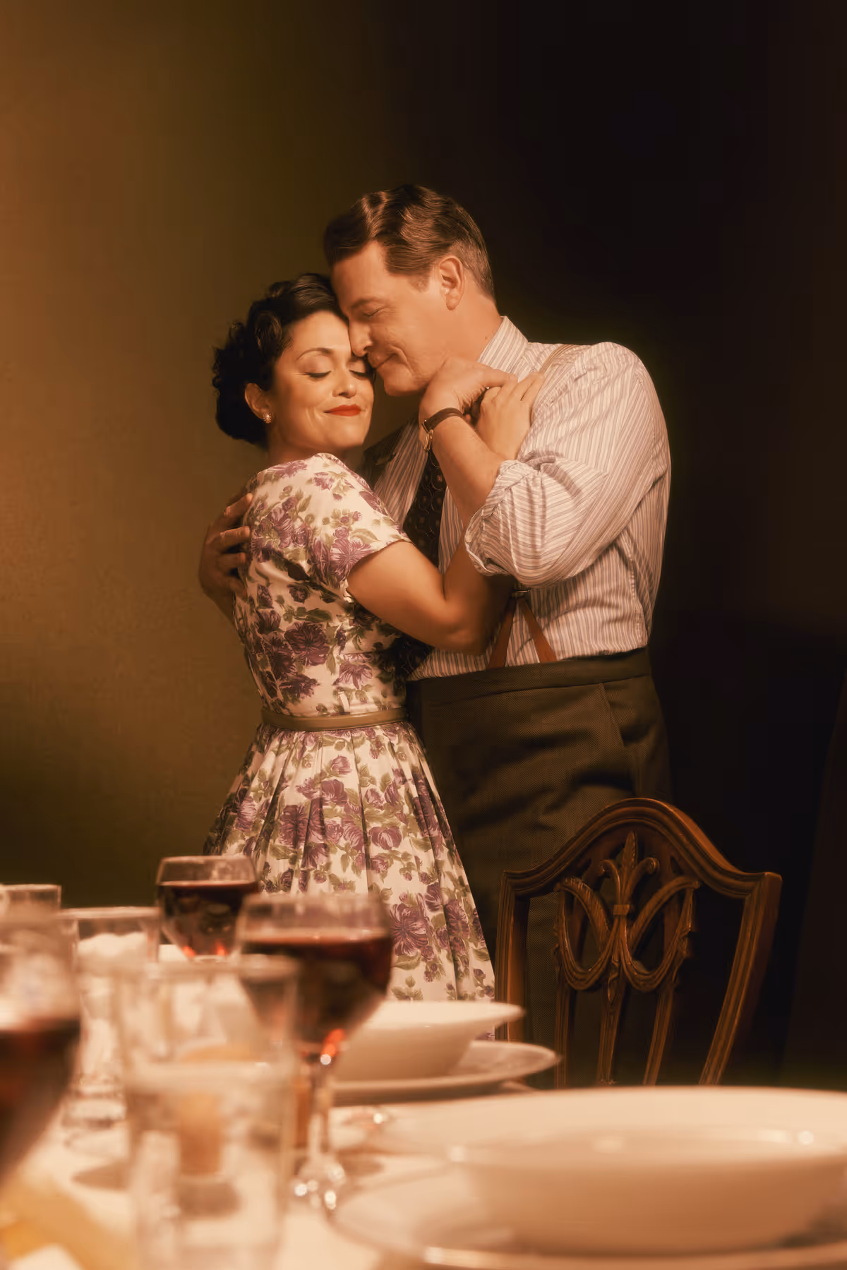 From left: Rose Napoli and Graham Abbey, Saturday, Sunday, Monday. Stratford Festival 2026. Photo: Dariane Sanche. From left: Rose Napoli and Graham Abbey, Saturday, Sunday, Monday. Stratford Festival 2026. Photo: Dariane Sanche.
