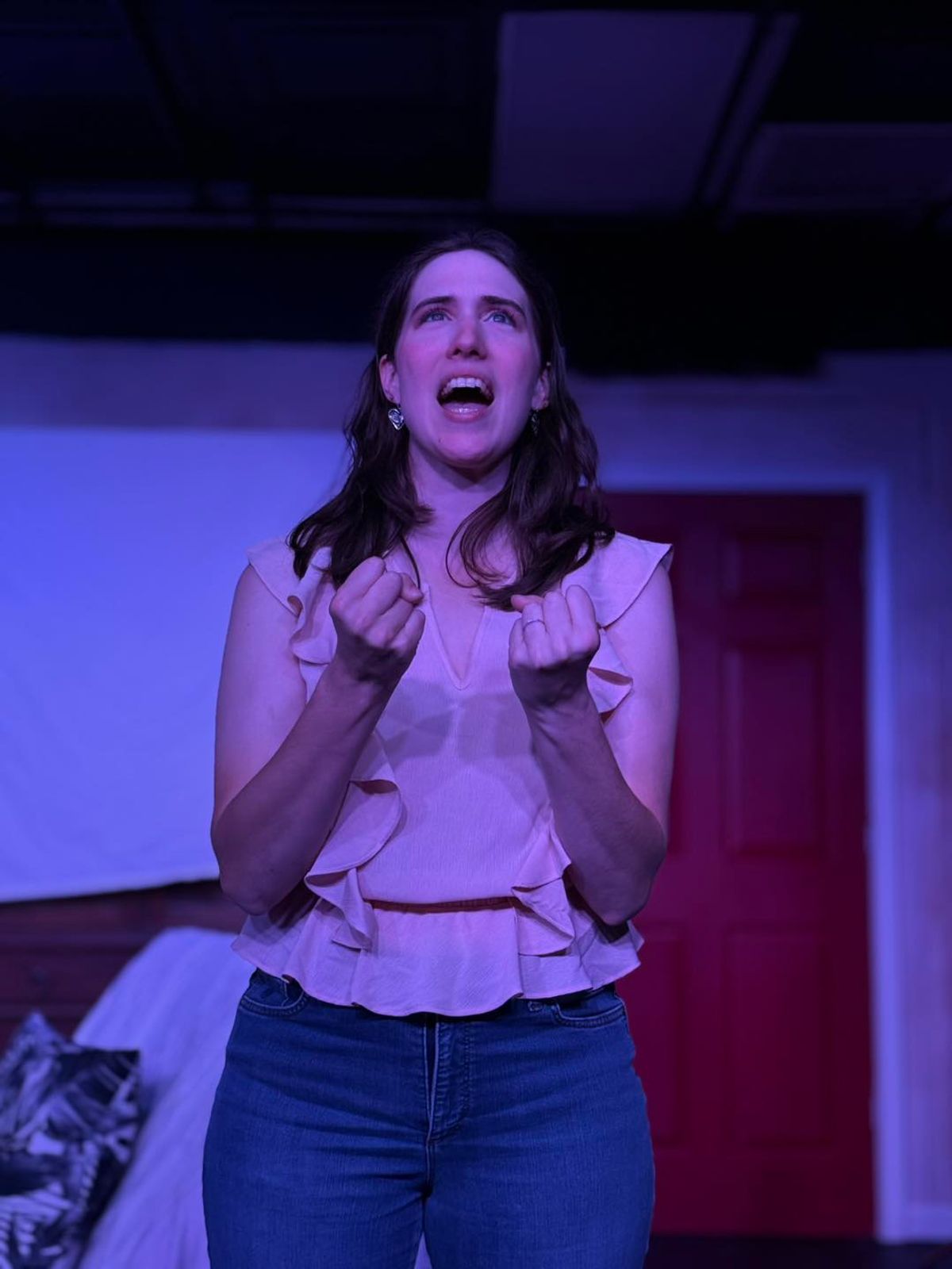 Anna K Buckley as Deirdre Anna K Buckley as Deirdre