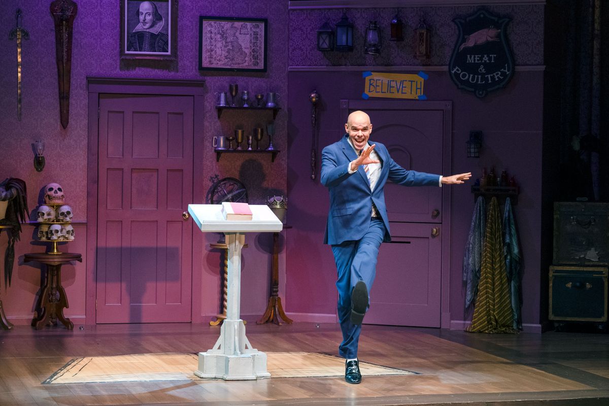 Patrick Toon as Patrick. Photo by Avery Brunkus.