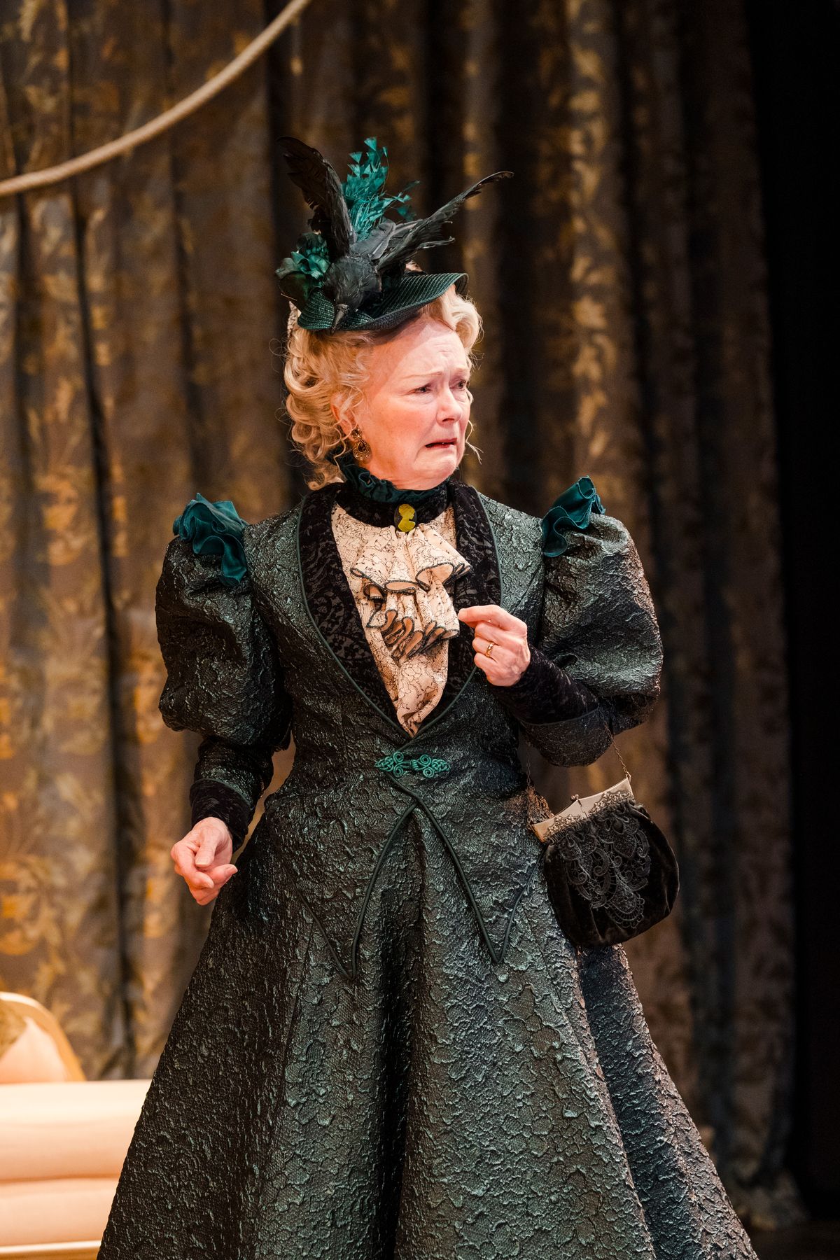 Marion Adler as Lady Bracknell. Photo by Avery Brunkus.
