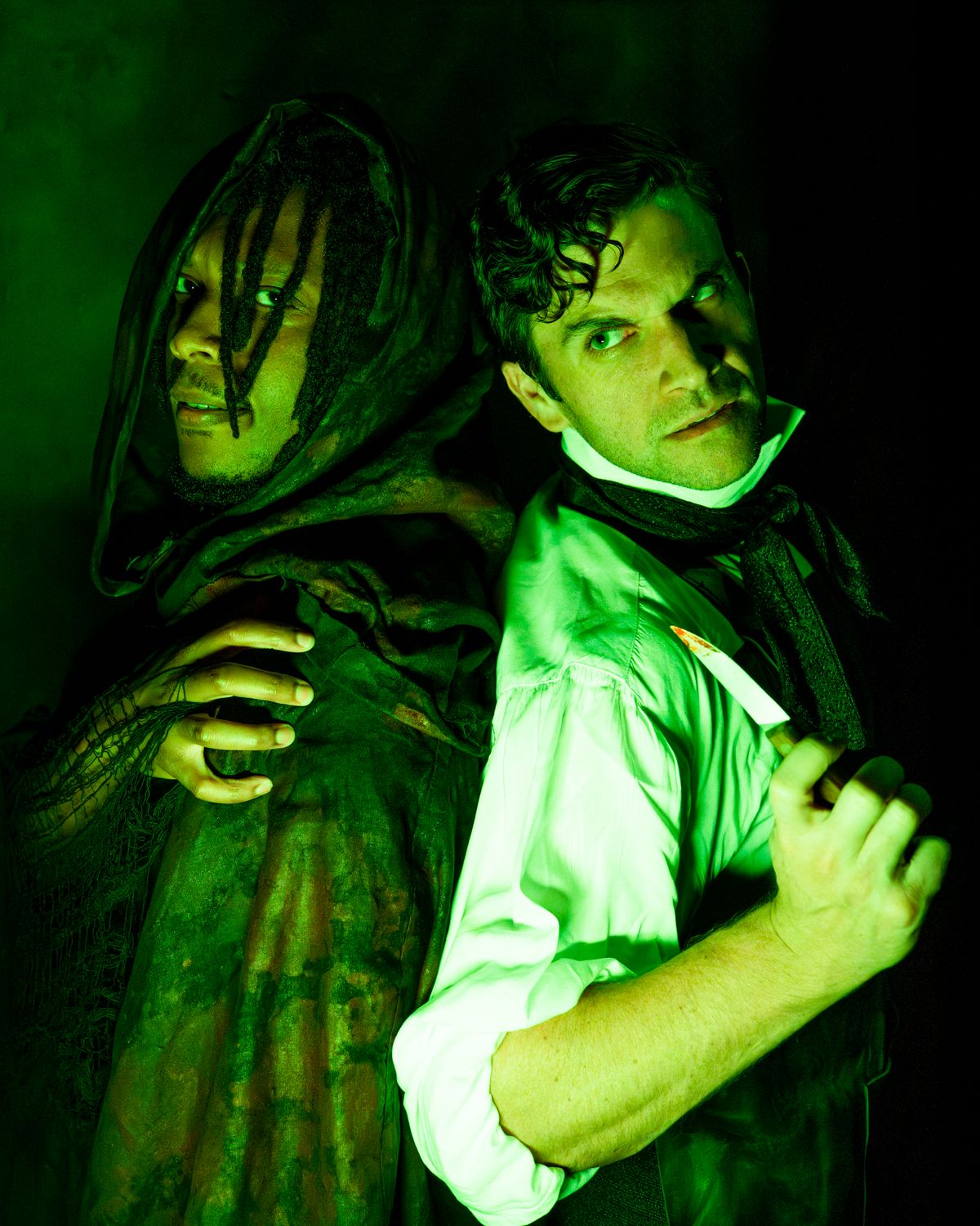 Pictured: Jay Wade and Sean-Michael Wilkinson. Photo: Avery Brunkus.