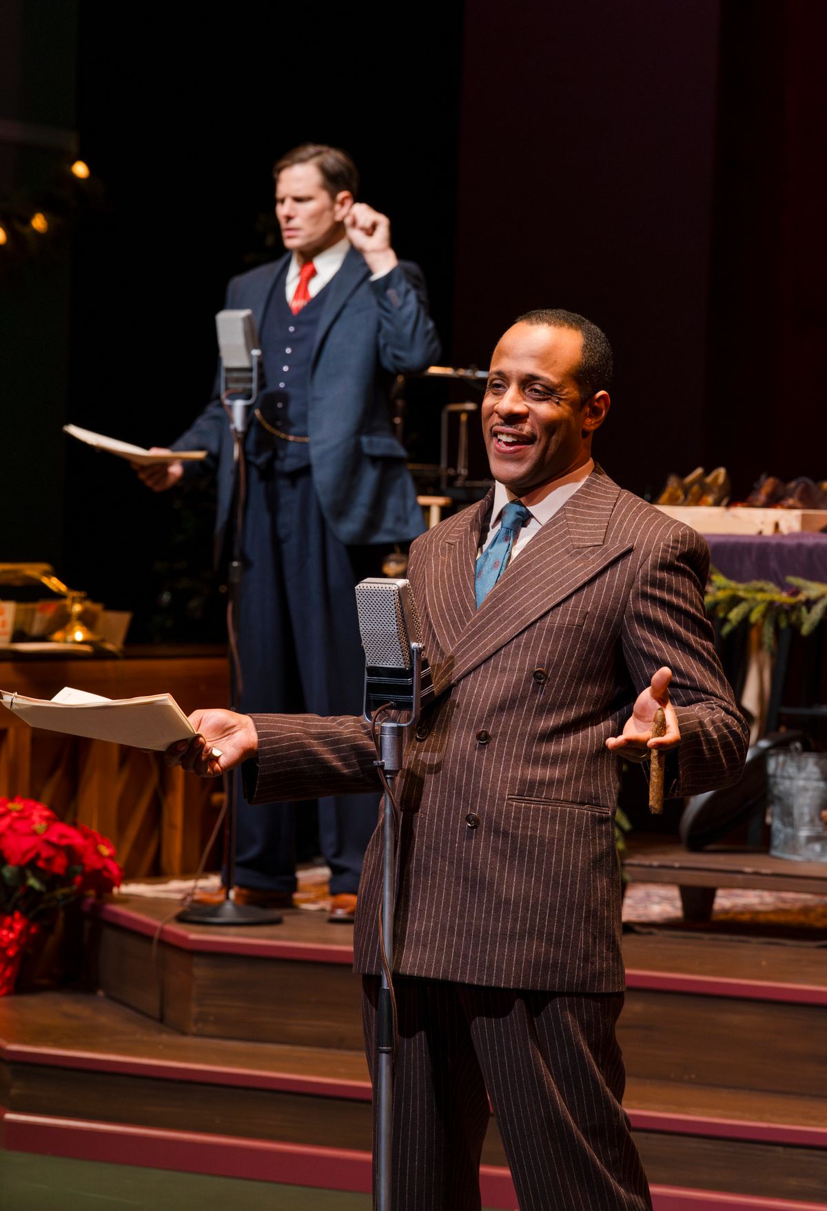 RJ Foster and Tony Roach. Photo by Avery Brunkus.