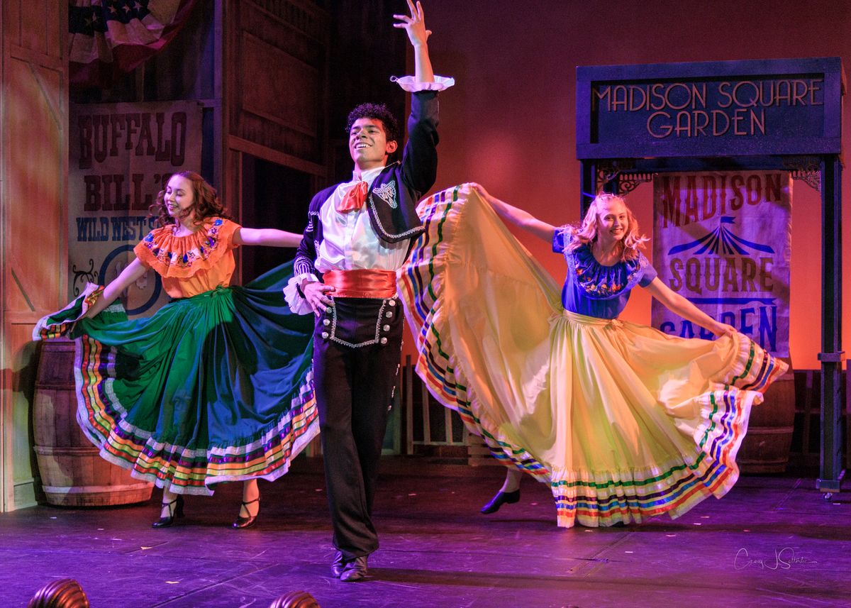 Dancers perform