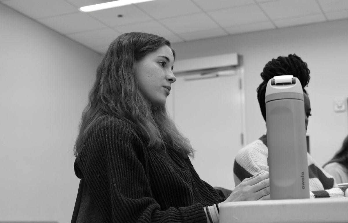 Tierney Masterson in rehearsal. Photo by Raegan Parker. Tierney Masterson in rehearsal. Photo by Raegan Parker.