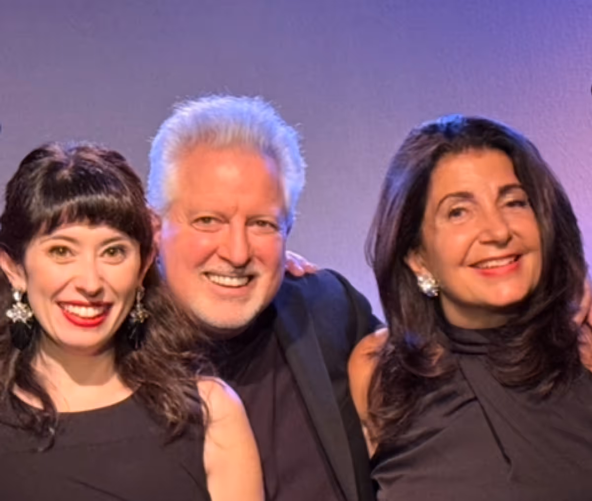 Leslie Vincent, Gregory Toroian, Maria Corsaro