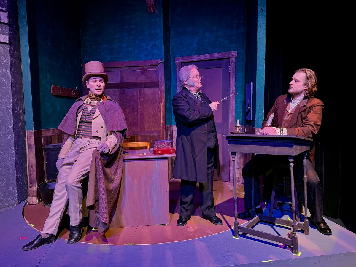 One more word out of you Cratchit and you''ll celebrate Christmas among the unemployed!